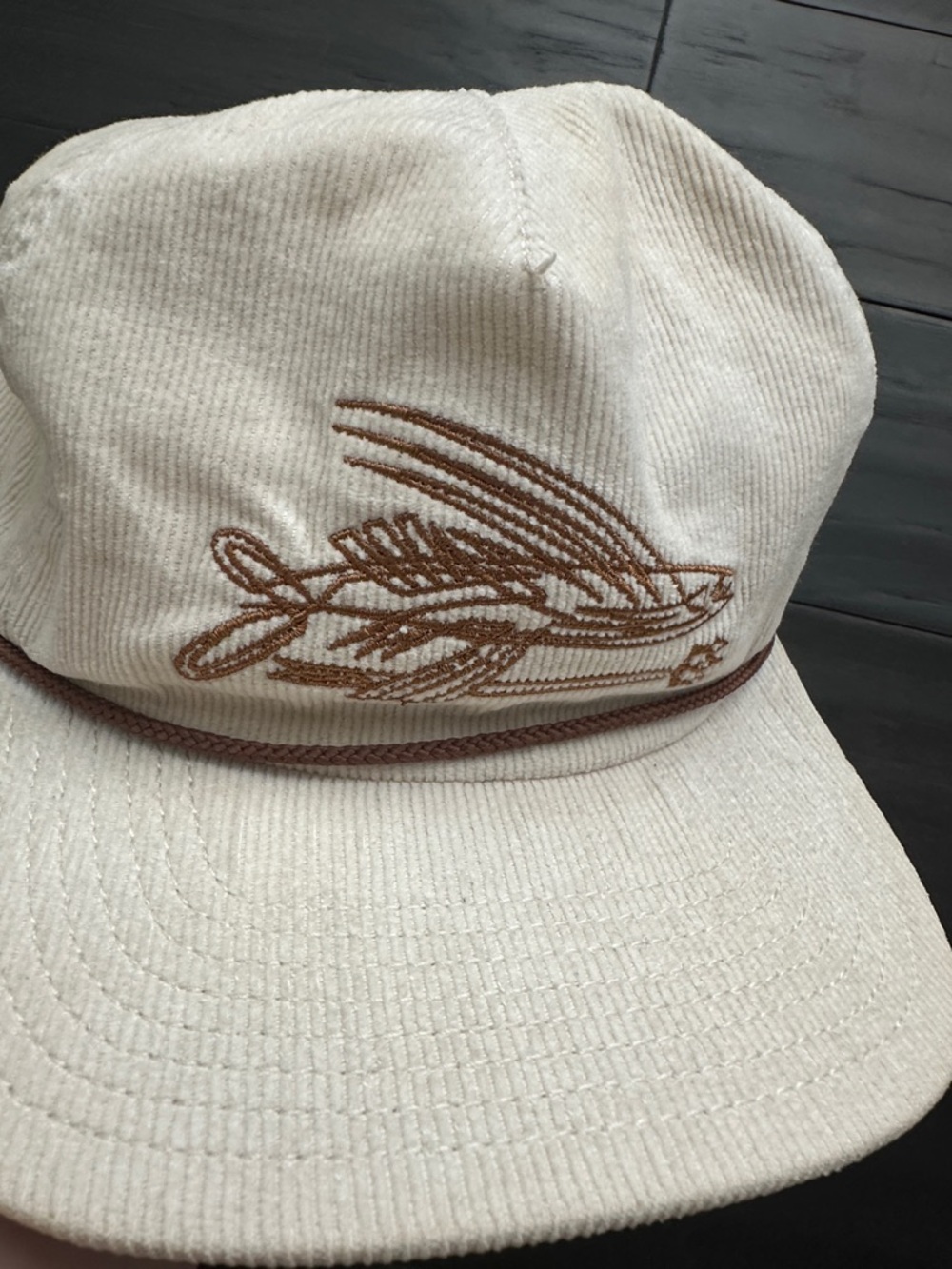 Patagonia Flying Fish Pinstripe  Corduroy Hat - Picture 6 of 8